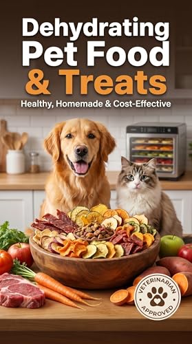 Dehydrating Pet Food & Treats Guidebook