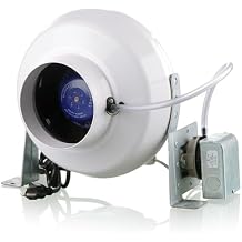 VENTS-US VK 100 PS - 4 Inch Dryer Booster Fan with Included Pressure Switch - Reduces Drying Time, Fire Risks Due to Lint Build Up, Drying Time & Energy Bills