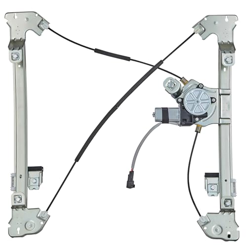 BDFHYK 741-430 Power Window Regulator with Motor Front Left Driver Side Compatible with Ford F-150 2004 2005 2006 2007 2008, Lobo 2004 & 2007, Replace# 4L3Z1823201BA, 4L3Z1823201CA by BDFHYK - Used condition - Image 7