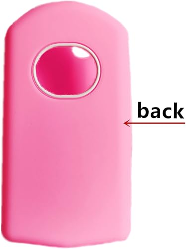 Miniatura 3 de Funda de goma de silicona para llavero compatible con Mazda 3, 5, 6, Mazda CX-7