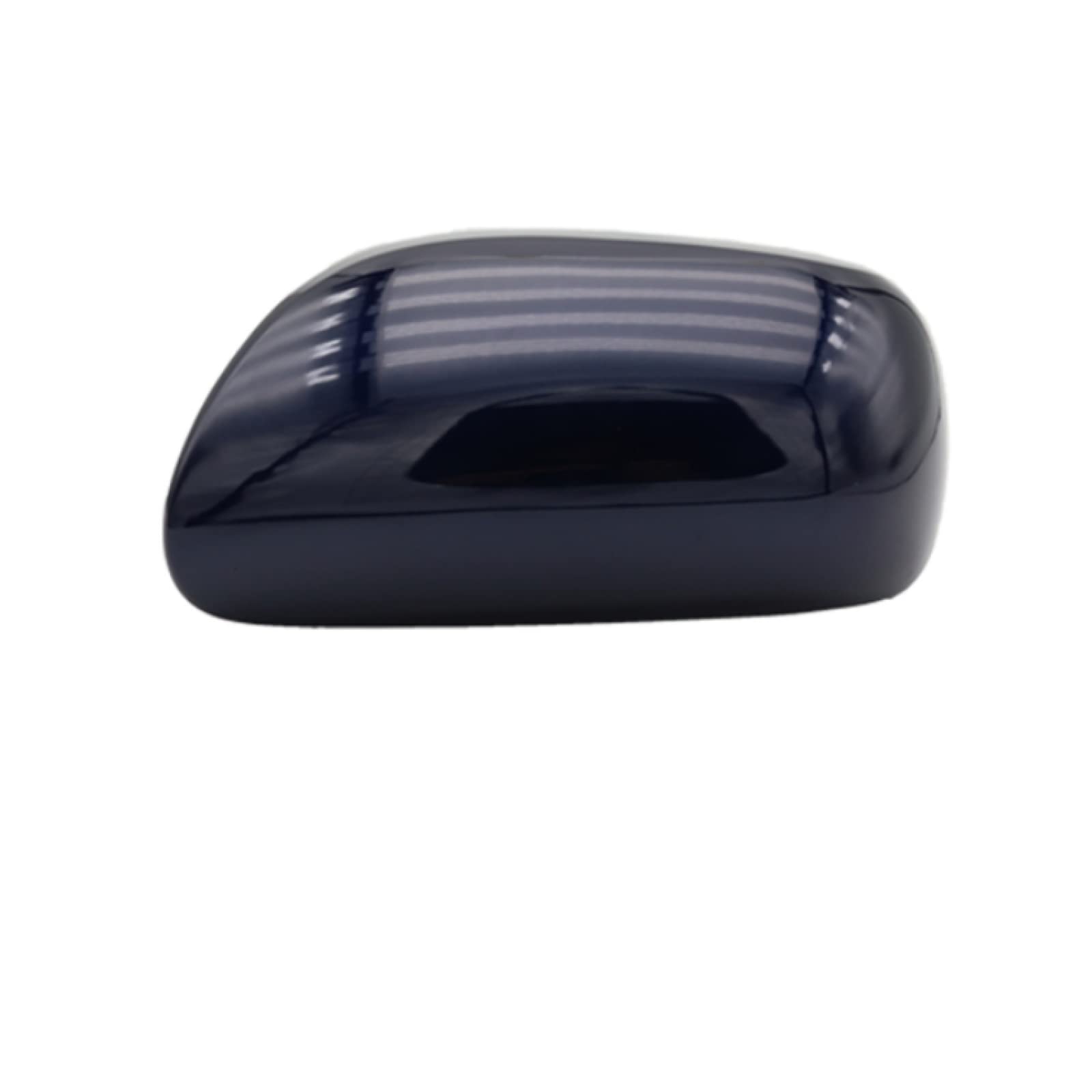 Mirror Cap Fit For Toyota Corolla 2007 2008 2009 2010 2011 2012 2013 Rearview Side Wing Mirror Shell Cover Housing,Blue Left