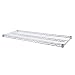 Seville Classics UltraDurable Commercial-Grade NSF-Certified Wire Shelf, 48" W, Plated Steel