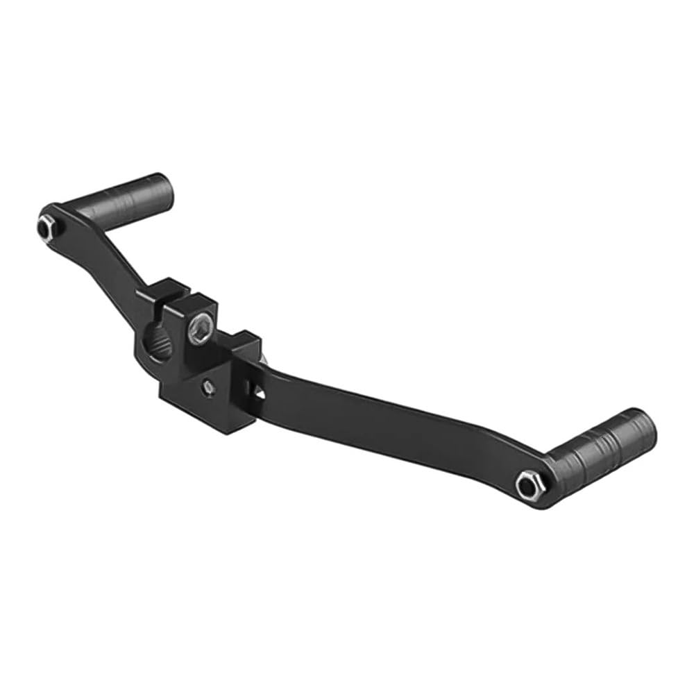 Klyvbwhj One Color Motorbike Shift Lever Gear Footrest Pedal Gear Shift Lever Motorcycle Accessories Parts Shifting Headed Vehicle Intuitive Control Foot Change Shifter