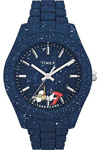 Montre Timex Waterbury Legacy Ocean x Peanuts montre analogique mixte durable