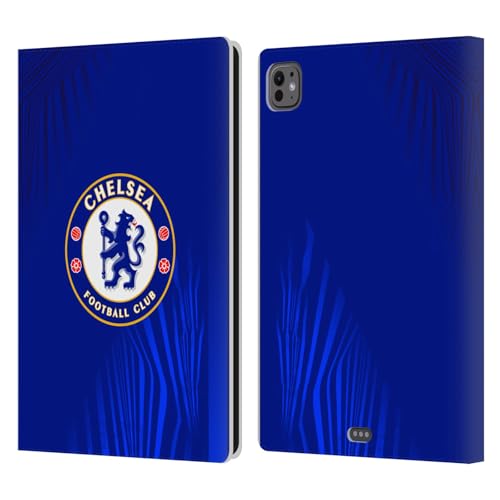 Protection iPad Pro 11 M4 M5 anti-rayures étui cuir portefeuille officiel Chelsea FC