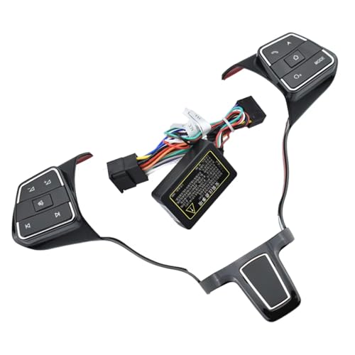 Bouton commande volant pour Jetta et Bora - Confort audio en voyage