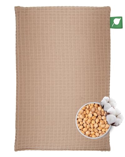 HERBALIND Wärmflasche Kirschkernkissen Wafffel in Box - 100{de4f6c949d3c33467b6b43aec845a4fd203a811175bb78b70a297d21c62445cb} OEKO TEX Baumwolle - Wärmekissen Körnerkissen Mikrowelle Natur Handmade in Germany für Erwachsene Kinder - 600g, 20x30cm (camel) HERBALIND Wärmflasche Kirschkernkissen Wafffel in Box - 100{de4f6c949d3c33467b6b43aec845a4fd203a811175bb78b70a297d21c62445cb} OEKO TEX Baumwolle - Wärmekissen Körnerkissen Mikrowelle Natur Handmade in Germany für Erwachsene Kinder - 600g, 20x30cm (camel)