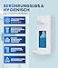 Imagen de Hygiene365® dispensador desinfectante automático de 500 ml para botellas europeas