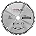 Price comparison product image Saxton TCT Circular Wood Mitre Saw Blade 210mm x 80T x 25.4mm Bore fits Evolution Rage Saws