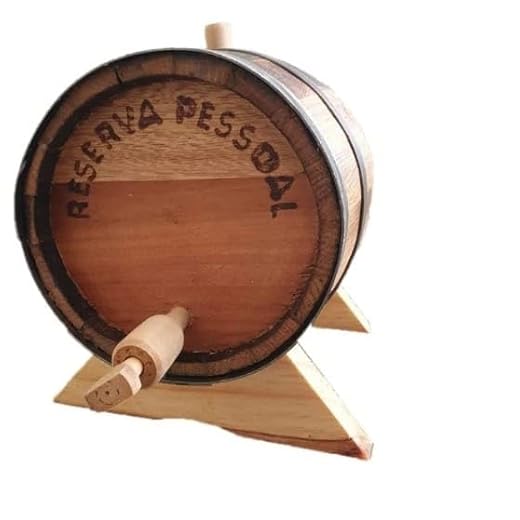 Barril Tonel Corote Carvalho Nacional Cachaça Pinga Whisky Vinho Gim Scoth 10 Litros