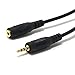 Ancable 2-Pack 6-Feet 2.5mm TRS Stereo Male to Female Audio Extension Cable for Canon Sony Camera Remote,Headphone,Harmony Hub IR Blaster & IR emitter