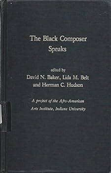 Hardcover The Black Composer Speaks Book