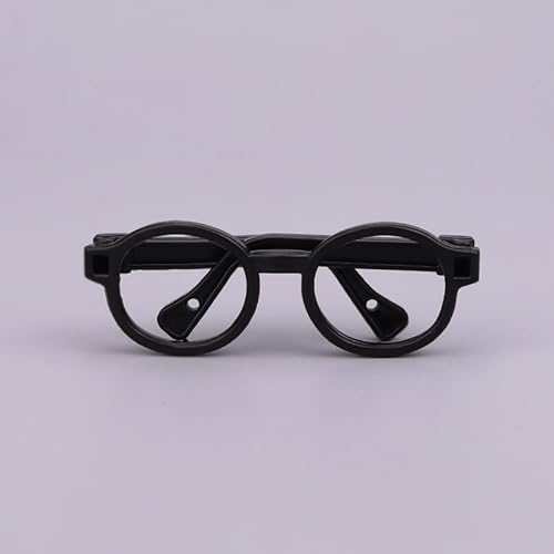 Doll Glasses Accessories 3D Printed Round Eyeglass Frames,