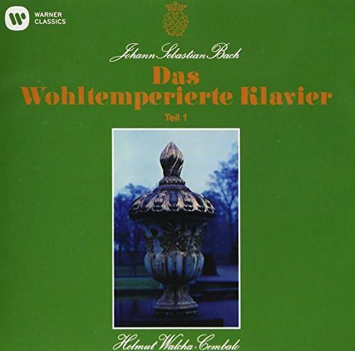バッハ:平均律クラヴィーア曲集第1巻(UHQCD)