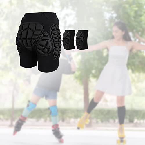 Protector de cadera ropa de protección rodillera short patinaje 7