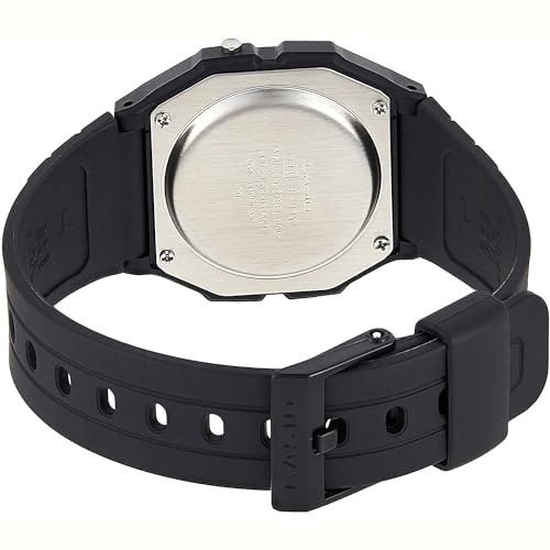 Relógio Masculino Casio Vintage F91WG9QDF, Preto