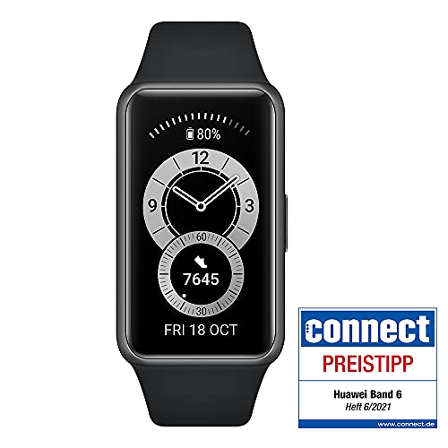 HUAWEI Band 6, 1,47 inch OLED-display, 96 trainingsmodi, tot 2 weken batterijduur, proactieve gezondheidsmonitor, 5ATM… - Image 3