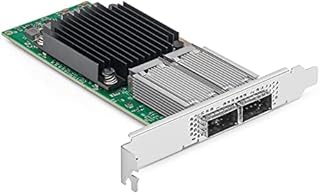 Mellanox MCX516A-CCAT ConnectX-5 EN Network Interface Card, 100GbE Dual-Port QSFP28, PCIe3.0 x 16