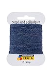 Das weiche Stopfgarn ist bei 40 Grad maschinenwaschbar, filzfrei und trocknergeeignet / Die 2-fache Sockenwolle besteht aus 75% Schurwolle und 25% Polyamid - ideal für jede Sockenart