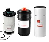 Flying Bull FF63054NN Fuel Filter LF14009NN Lube Filter FS20081 Fuel/Water Separator Kit Compatible
