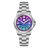 San Martin SN0150-G Orologio automatico da uomo subacqueo, in acciaio inossidabile 316L, 39 mm, 100 m, impermeabile, movimento 9015, V 1, Immersioni