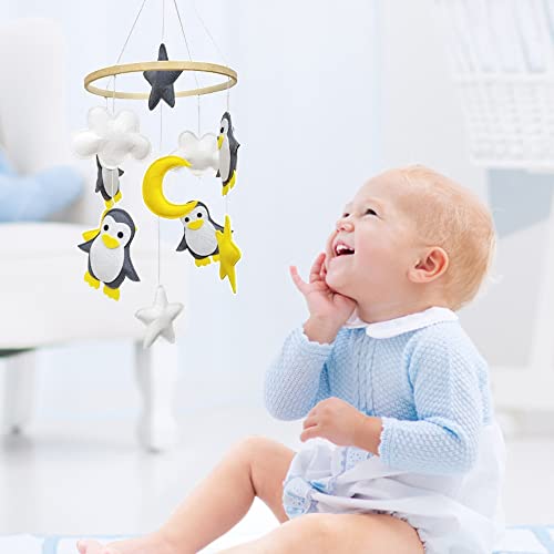 Mecmbj Giostrina Culla Neonato Giostrina Culla