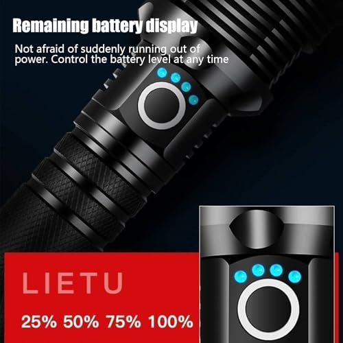 Lampe de poche rechargeable USB face aux coupures et tempêtes à la maison - 5