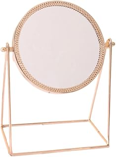 Rose Gold Compact Mirror Desktop Vanity Mirro...