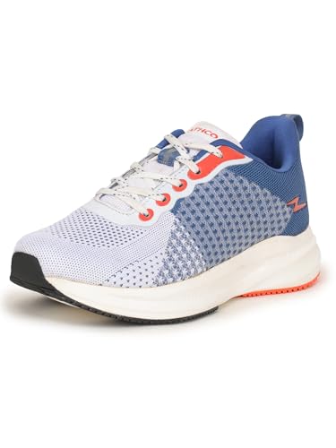 Image of Mens Running Shoes for Man Comfortable Men's Sports Shoes with Memory Foam Cushioned Insole Sports Shoes for Men Running Walking Lightweight Gym Shoe for Men Comfortable Stylish & Casual Walking ATHCO Shoe for Man Anti Slip Gym Footwear