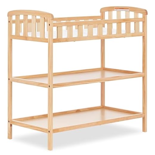 Compact Emily Changing Table for Babies