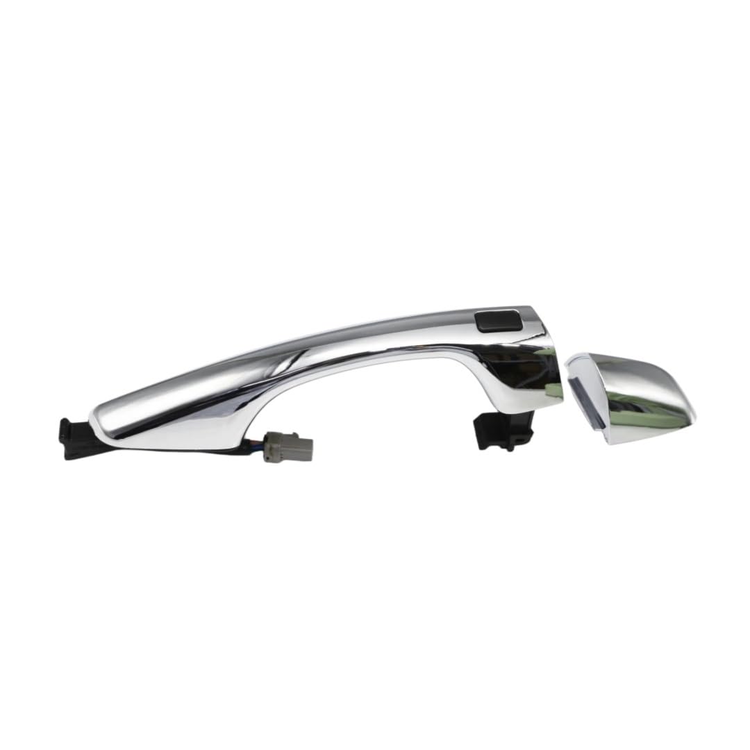 Wsx5fc Right Exterior Door Handles 2Pcs Front Outside Door Handle For 2013-2019 For Santa Fe 826612W710 826622W010