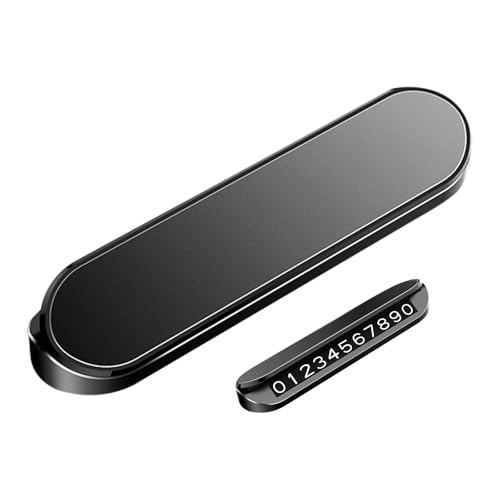 Temporary Number Parking Number Plate, Metal Plate Car Parki