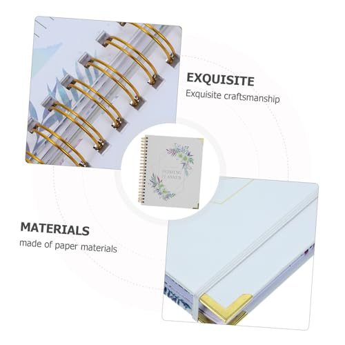 Wedding planner book complet et carnet souvenir de mariage pour future mariée