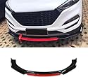 QSNZNB Auto Frontstoßstange Spoiler, kompatibel mit Hyundai Tucson 2015-2018, Body Kits Guard