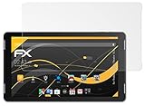 atFolix Panzerfolie kompatibel mit Trekstor SurfTab Theatre 13.3 Schutzfolie, entspiegelnde und stoßdämpfende FX Folie (2X)