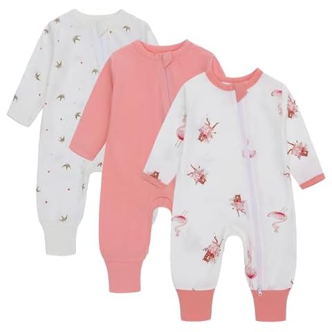 amo nenes Newborn Baby Romper 3 Pack Cover