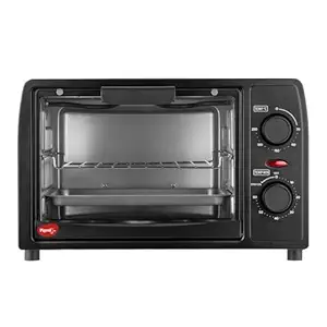 Pigeon Oven Toaster Griller 14 Litre, Cake Baking, Grilling, Toasting, OTG, 900 Watts (Black)