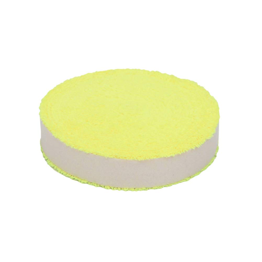 Inmindboom 1 Reel 10M Cotton Towel Glue Grip Badminton Tennis Overgrips Badminton Racquet Racket Overgrips Sweat Absorption Handle Grip Tape