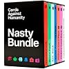 Cards Against Humanity: Nasty Bundle 6 Nasty Themed Packs + 10 All-New Cards
