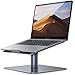 Laptop Notebook Stand, Lamicall Laptop Riser : [360-Rotating] Desktop Holder Compatible with Apple MacBook, Air, Pro, Dell XPS, HP, Samsung, Lenovo More 10" ~ 17" Notebooks - Gray
