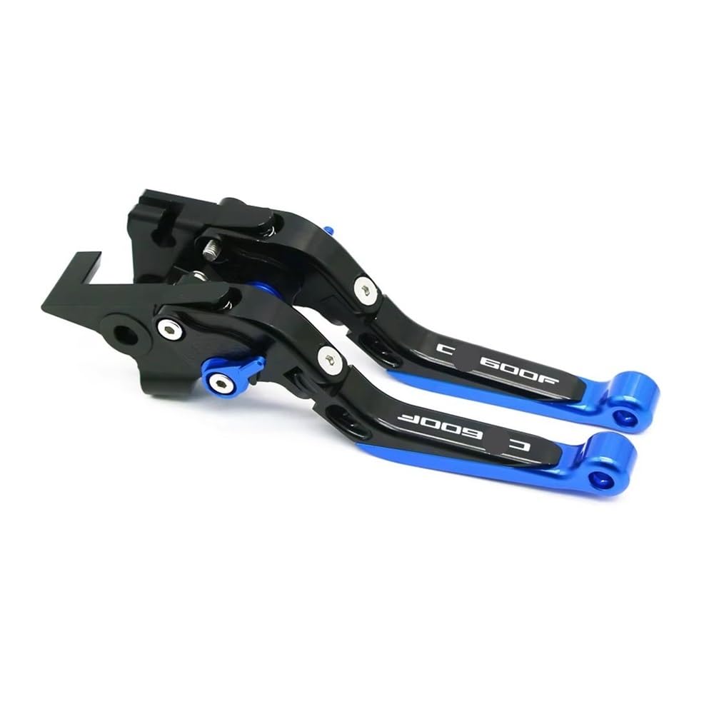 PLIQVBN Clutch Brake shafts Motorcycle Adjustable Folding Extendable Brake Clutch Levers for CB600F CB600 F CB 600F for Hornet 2007-2013