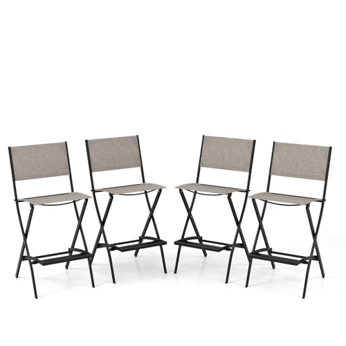 COSTWAY Folding Set of4