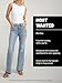 Silver Jeans Co. Women's Most Wanted Mid Rise Straight Leg Jeans, Medium Wash, 23W x 31L