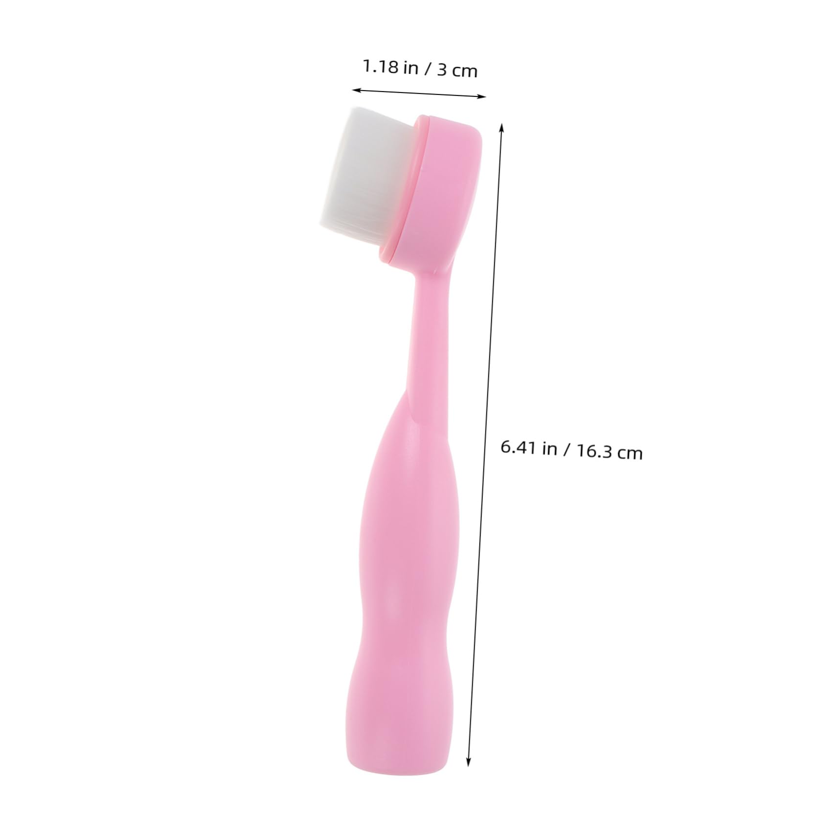 Mikinona Blackhead Brush Facial Cleansing Brush Manual Facial Cleansing Exfoliating Washcloth Easy to Carry