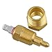 FAERSI 175-185 Degree Electric Cooling Fan Thermostat Kit Temperature Sensor Temperature Switch 40 50 60 AMP Relay Kit