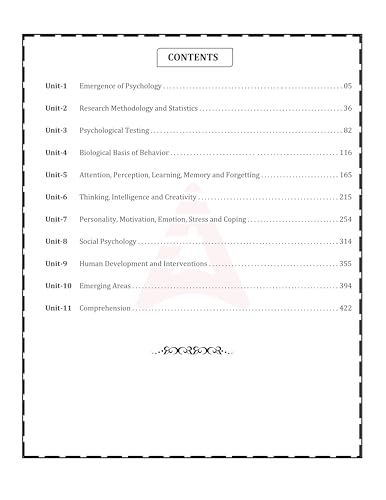 Image of UGC NET |SET|JRF|Ph.D. Phychology Paper - 2 Unit Wise Sorted Previous Year Questions (2019-2026) Book with Detailed Explanation (English Printed Edition) By Anjali Kaushik