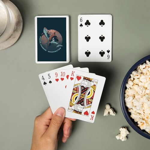 Lantern Press Juego de Naipes Póker 52 cartas miniatura 2