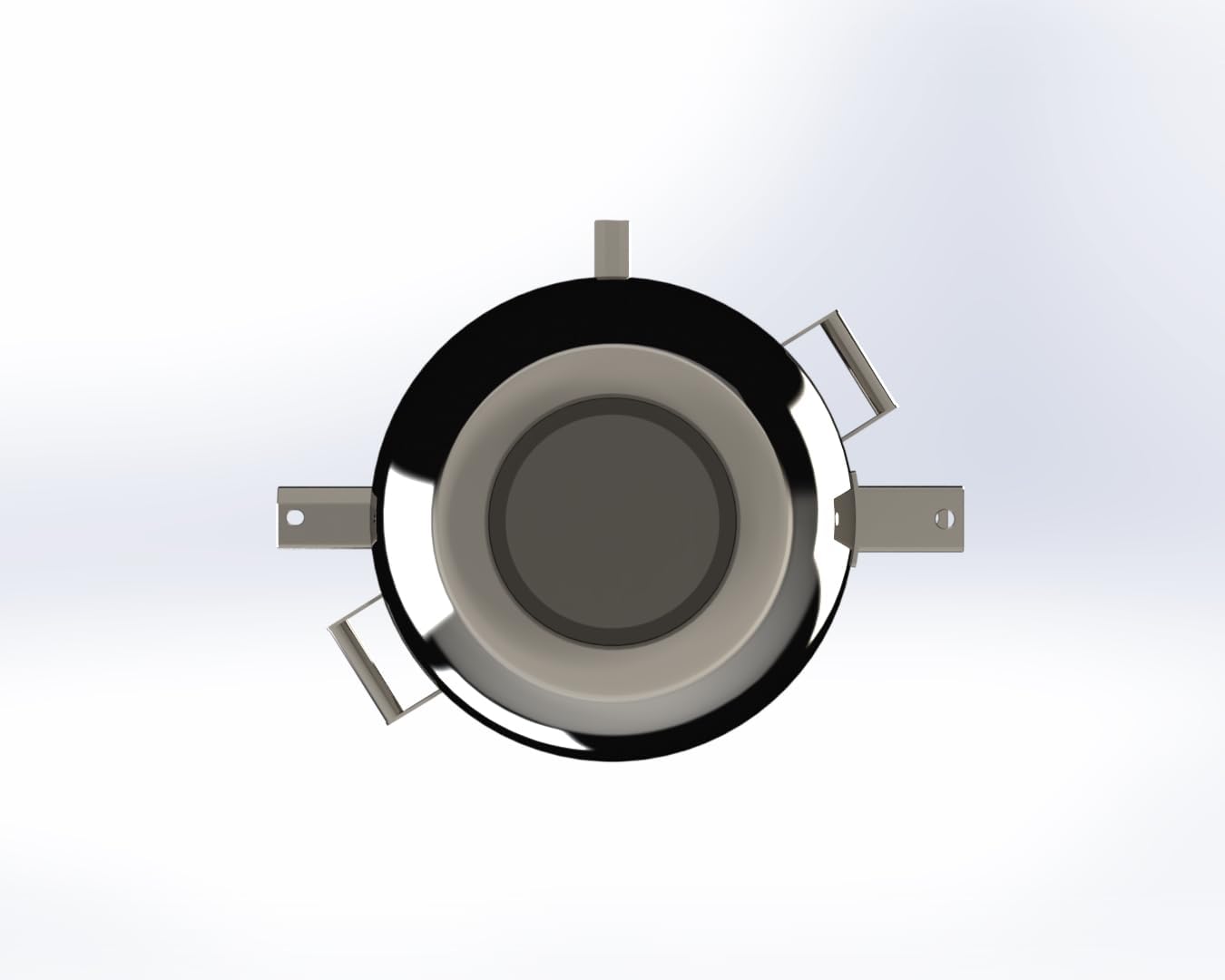 Hobart Legacy Mixer Stainless Steel Mixing Bowls for Kitchen – Durable, Rust-Resistant, Large Mixing Bowl for Cooking, Baking, and Food Prep – Stackable and Dishwasher Safe, 80 QT, HL800, HL800C