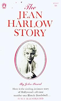 Mass Market Paperback THE JEAN HARLOW STORY Book