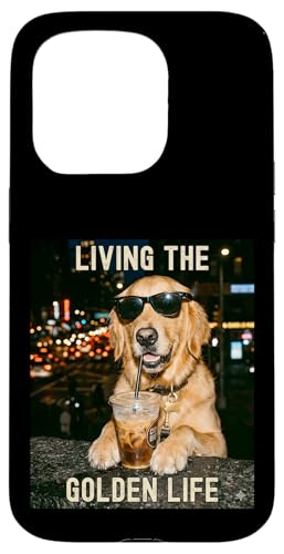 �S�[���f�����g���o�[�h�b�O���C�t�̓S�[���f�����g�����B���e�[�W �X�}�z�P�[�X iPhone 15 Pro �p